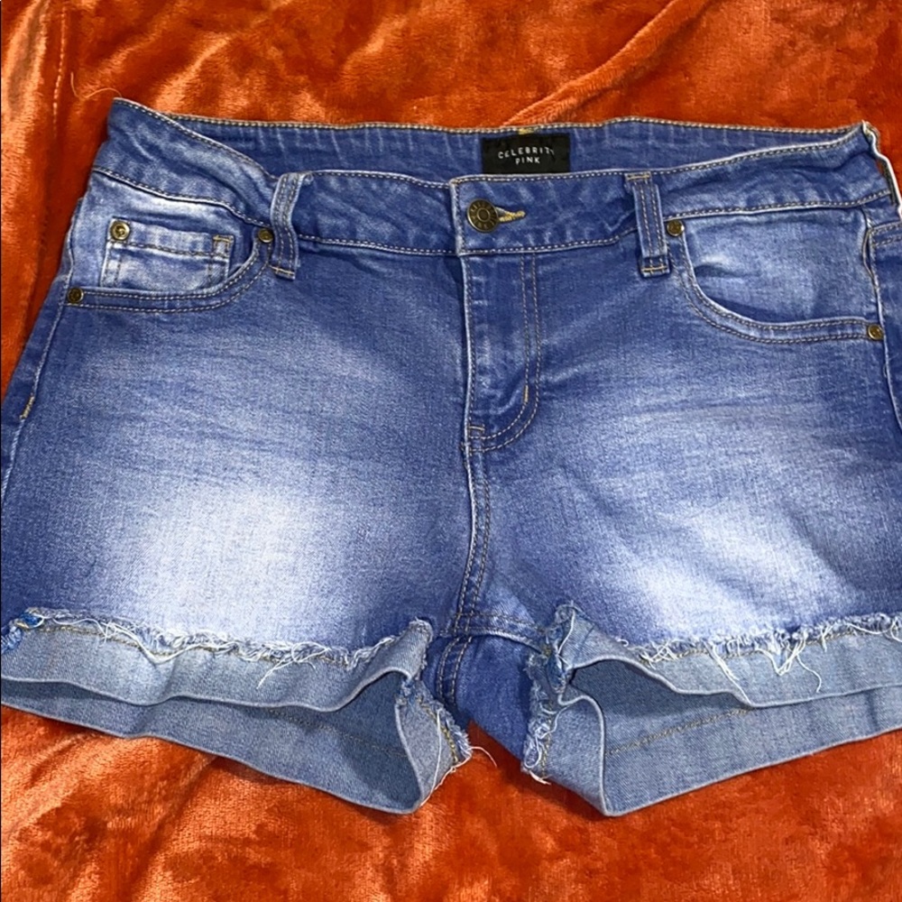 Jean shorts!